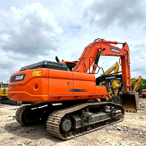 รถขุด DOOSAN DX500LC 50 ตัน สภาพใหม่ 90% ของแท้ พร้อม EPA CE สำหรับงานเหมือง รถขุดมือสอง 50 ตัน DOOSAN DX500LC รถขุดมือสอง - Product Image 1
