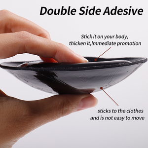 Bán Buôn Tự Dính Tam Giác Có Thể Giặt Tái Sử Dụng Áo Ngực Chèn <span class=keywords><strong>Pad</strong></span> Với Bọt Áo Ngực <span class=keywords><strong>Pad</strong></span> Trọng Lượng Nhẹ Miếng Bọt Biển - Product Image 2