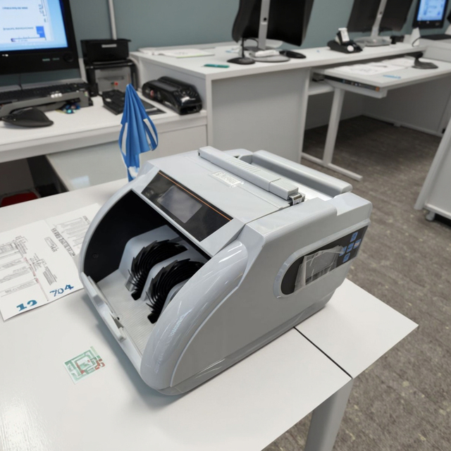 Multi-Currency LED Display Banknote Counter with Automatic Sorting High-Speed Counting Bank Grade Cash Management Machine