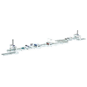 Ván ép acrylic MDF <span class=keywords><strong>WPC</strong></span> nóng dán Pur cán máy đồ nội thất tủ mềm cảm ứng hiệu ứng khác Máy chế biến gỗ - Product Image 1