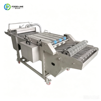 Machine à fabriquer des chips de pommes de terre, machine à couper les chips de pommes de terre, ligne de production de frites de 300 kg