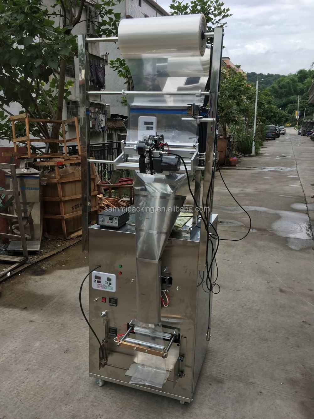 Factory price hot selling 1kg sugar rice salt nuts grain packing machine/1kg grain packaging/bagging machine