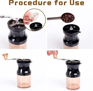 Juego de molinillo de café con logotipo personalizado, caja de regalo de alta calidad, juego de bolsas de viaje para café árabe - Product Image 3