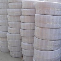 Manguera de refuerzo de alambre de acero Flexible de grado alimenticio de 4, 5 y 6 pulgadas de fábrica para fluido de agua, polvo MineWith REACH, prueba RoHS