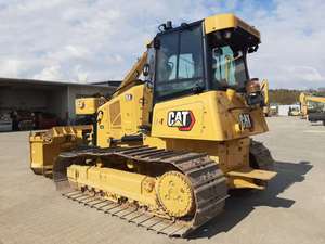 Excavadora usada original potente CAT D4 Horas DE TRABAJO bajas Adecuado para excavadoras de construcción - Product Image 2