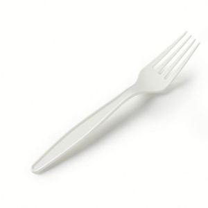 Juego de Cubiertos Desechables de Pulpa de Caña de Azúcar en Oferta, Color Natural, Ecológico, Cuchara Medidora, Tenedor, Cuchillo para Frutas con Logotipo Personalizado - Product Image 3