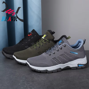 Zapatos de Senderismo Casuales para Hombre, Transpirables, de Caña Baja, con Función Antideslizante, para Uso Diario en Primavera y Otoño - Product Image 3
