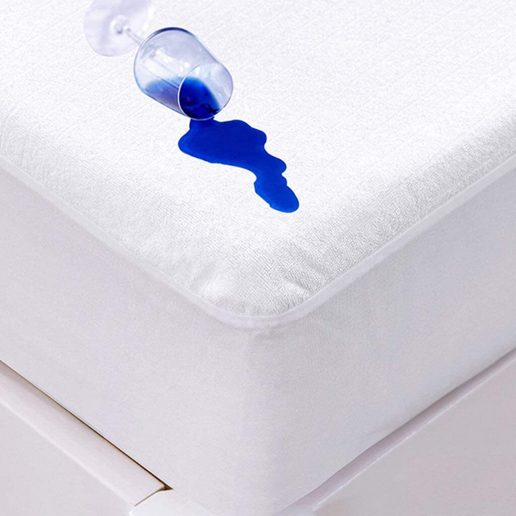 Моющийся мягкий хлопковый махровый полноразмерный водонепроницаемый защитный чехол для матраса