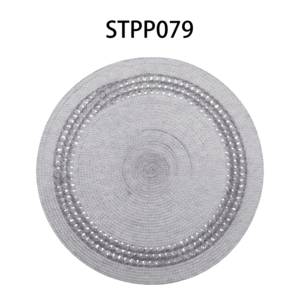 Durable PP Plastic <b>Table</b> <b>Placemats</b> Wholesale - Waterproof Heat-Resistant <b>Dining</b> Mats - Product Image 2