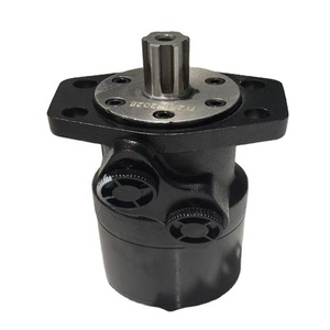 Moteur hydraulique orbital à faible vitesse et couple élevé BMR375, moteur orbital BMR375 - Product Image 3