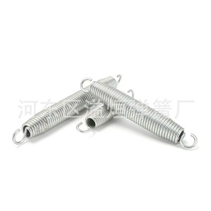 Ressorts de tension à double crochet personnalisés, 10 pouces de long, en fil d'acier trempé, pour trampoline, usage commercial extérieur - Product Image 1