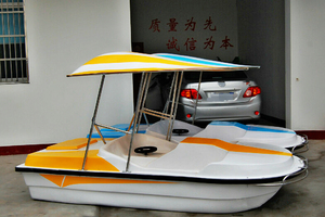 ขายส่ง<span class=keywords><strong>สวน</strong></span>สนุกไฟเบอร์กลาสเรือพายเรือเหยียบเรือ - Product Image 6