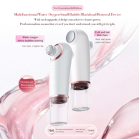 Appareil de beauté facial portable transfrontalier 2026, aspirateur électrique doux pour points noirs, nettoyage des pores, étanche