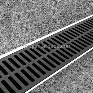 Canale di scarico sotterraneo in plastica moderna per esterni - Product Image 3