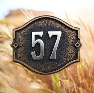 MACCAN katı bakır/alüminyum kabartma harfler binalar için açık reklam işaretleri dükkanlar ofis tarzı özel 3D Metal Logo işareti - Product Image 4