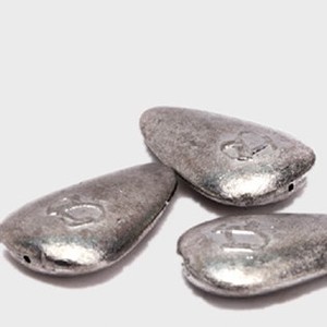 葉型ダイカスト釣り鉛重量釣りシンカー - Product Image 5