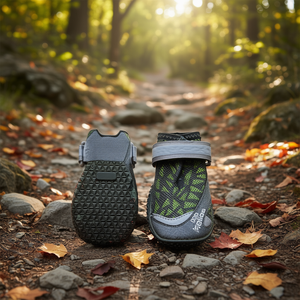 Zapatos para Perros Dog Helios, Color Verde, Talla X-Small, Antideslizantes, para Todas las Estaciones - Product Image 2