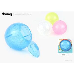 Balle roulante pour hamster, fournitures pour oiseaux, divertissement pour petits animaux - Product Image 1