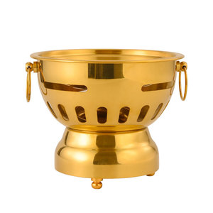 Stainless Steel Hot <b>Pot</b> 2.1L-4L With Lid Heat Resistant For <b>Soup</b> And Stock <b>Pots</b> - Product Image 2