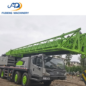 Zoomlion <strong>100</strong> <strong>Ton</strong> Mobile <strong>Crane</strong> 64m Main Boom 89.2m Max <strong>Lifting</strong> Height Hydraulic System for Construction Bridge Mining - Product Image 5
