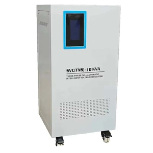 จอแสดงผล LCD แรงดันไฟฟ้าเอาต์พุตแบบสามเฟส 380V ขนาด 10kva-100kva ปรับแต่งได้ - Product Image 1