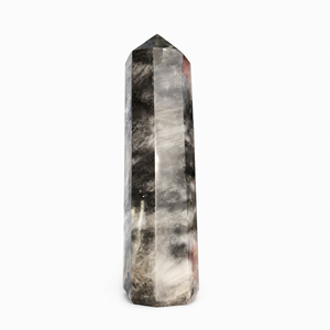 Tour de quartz fumé : Un gardien de la mise à la terre et un bouclier spirituel - Product Image 2