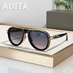 Gafas de Sol <span class=keywords><strong>ADITA</strong></span> LXN EVO II DTS403B de Alta Calidad para Hombre, Gafas de Sol de Diseño de Lujo para Mujer, Montura Clásica Retro de Moda - Product Image 1