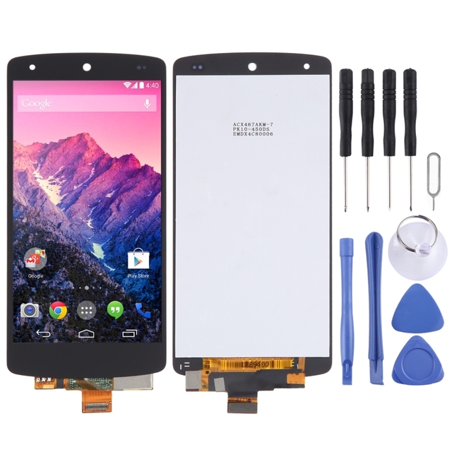 Best Selling Mobile Phone Original LCD Screen for Google Nexus 5 / D820 / D821 with Digitizer Full Assembly(Black)