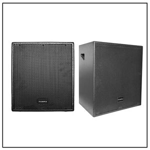 Sistema Audio in Legno, Altoparlanti Lineari PA Professionali, Sistema di Sonorizzazione Attivo <span class=keywords><strong>CA</strong></span> - Product Image 6