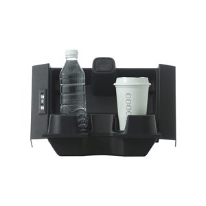 Siège de banquette séparé avec siège central et porte-gobelet avant pour Ford F 150, matériau ABS, numéro de pièce MB028 - Product Image 1