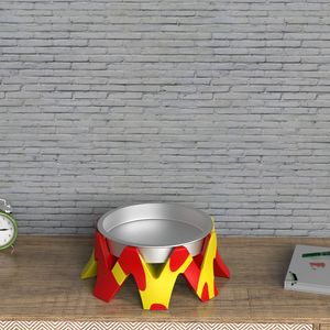Tigela Elevada Personalizada para Cães em Aço Inoxidável, Comedouro Elevado para Cães Pequenos e Médios - Product Image 6