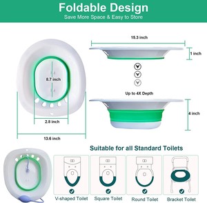 Prix de Gros d'Usine Bain de Siège Spa pour Soins Féminins Chaise de Hammam Siège à Vapeur Vaginale Yoni Portable - Product Image 5