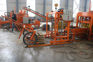 Machine de fabrication de blocs de béton hydraulique semi-automatique QT4-20/Prix de la machine de fabrication de briques <span class=keywords><strong>Tunisie</strong></span>/Machine de moulage de blocs Nigéria - Product Image 5