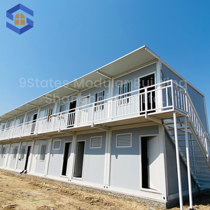 Casa Vacacional Desmontable en Contenedor <span class=keywords><strong>de</strong></span> 20 pies/40 pies, Villa Modular Prefabricada para Sitios Turísticos, Glamping, Alojamiento con <span class=keywords><strong>Hermosa</strong></span> <span class=keywords><strong>Vista</strong></span> - Product Image 5