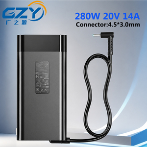 อะแดปเตอร์จ่ายไฟสำหรับแล็ปท็อป GZY 280W 20V 14A หัวต่อ DC 4.5x3.0 มม. อะแดปเตอร์คอมพิวเตอร์ ที่ชาร์จสำหรับ H P - Product Image 1