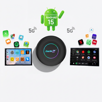 Kit Carlink Tbox Ultra 8 Go de RAM 128 Go de ROM 512 Go Adaptateur TV de voiture Vidéo Carplay Dongle Car Play Android Auto pour Netflix YouTube