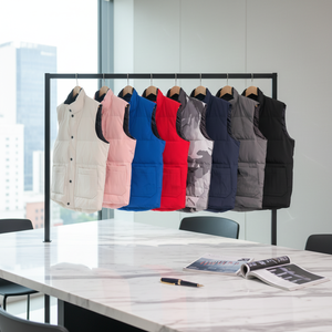 <span class=keywords><strong>Chaleco</strong></span> de Plumón de <span class=keywords><strong>Ganso</strong></span> de Alta Calidad para Hombre, Diseño Exclusivo, Sin Mangas, Estilo Casual, Cuello Alto, para Invierno - Product Image 1