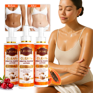 Crema Blanqueadora Rápida para la Piel, Eliminador de Manchas Oscuras en los Nudillos, Niacinamida, Zanahoria, Alivio para la Piel Seca, Loción Corporal Iluminadora para Piel Africana - Product Image 1