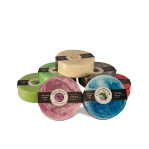 Barra de jabón Natural para la piel de la cara, jabón de gel orgánico hecho a mano con etiqueta privada personalizada, para blanquear el cuerpo, Hotel, miel - Product Image 1