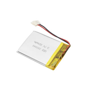 Китайский производитель <span class=keywords><strong>3</strong></span>,7 В перезаряжаемая литий-полимерная батарея 303040 <span class=keywords><strong>3</strong></span>,7 В 320 мАч Lipo батарея с PCB Li-ионной ячейкой - Product Image 6