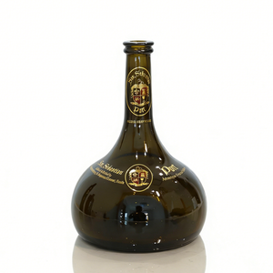 Bouteille de <span class=keywords><strong>vin</strong></span> en verre vert antique anti-lumière personnalisée de 500 ml avec bouchon en liège, bouteille d'huile d'olive scellée résistante <span class=keywords><strong>à</strong></span> la lumière de 16 oz - Product Image 1
