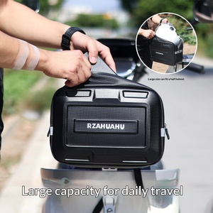 Sacoche <span class=keywords><strong>de</strong></span> Rangement Avant et Arrière Étanche <span class=keywords><strong>pour</strong></span> Vélos <span class=keywords><strong>Électrique</strong></span>s – Batterie, Casque et Chargeur Universels - Product Image 4