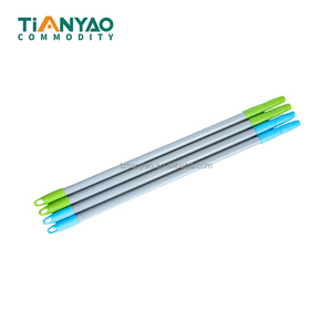 ด้ามไม้กวาดแบบยืดหดได้สำหรับงานหนักจากโรงงานจีน พร้อมเคลือบเหล็กทนทาน ยืดได้ถึง 3 เมตร - Product Image 3