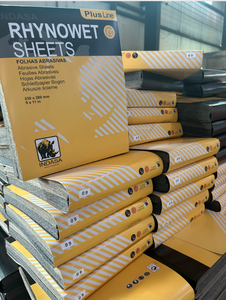 INDASA - Hojas de Papel de <span class=keywords><strong>Lija</strong></span> Abrasivo de Carburo de Silicio Húmedo y Seco de Calidad P60-P2000 para Pulir y Esmerilar - Product Image 4