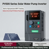 Convertisseur solaire VFD 7,5 kW 10 kVA à pression constante, économiseur d'énergie, contrôleur VSD pour pompe à eau, convertisseur VFD MPPT
