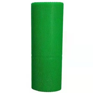 <b>Green</b> Hexagonal HDPE Waterproof Plastic Flat Mesh Roll Outdoor Protective Fence <b>Net</b> for Chicken Breeding Garden Plant Protection - Product Image 1