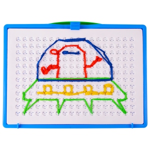 Jouet éducatif d'usine POTENTIAL, cordes et plateau, jouet à nouer une <span class=keywords><strong>image</strong></span> pour les enfants de plus de 3 ans QL-017 - Product Image 3