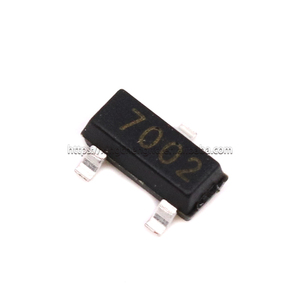 2N7002LT1G SOT23 2N7002 SOT SOT-23 SMD <span class=keywords><strong>7002</strong></span> MMBT7002LT1G 60 โวลต์, 115 มิลลิแอมป์, <span class=keywords><strong>7002</strong></span> 702 ไอซี <span class=keywords><strong>MOSFET</strong></span> ชนิด N-Channel - Product Image 2