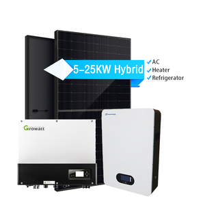 SMS Energy 3Kw 5Kw 10Kw 20Kw Hybrid <b>Grid</b> Inverter MPPT Lithium Ion Batteries Solar Panel Kit Solar Energy <b>System</b> - Product Image 5