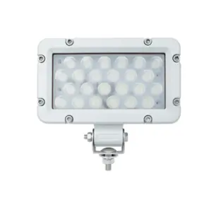 8 אינץ 24w סיפון אור led עבודה אור 12v הימי led סירת מבול אור